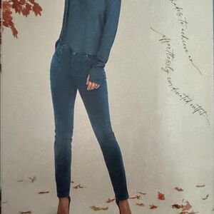 Cabi High Skinny Corduroy Pants